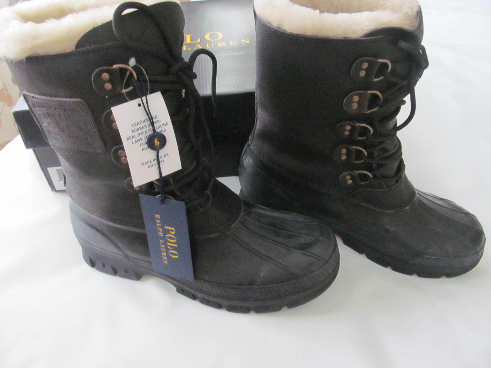 ralph lauren snow boots mens